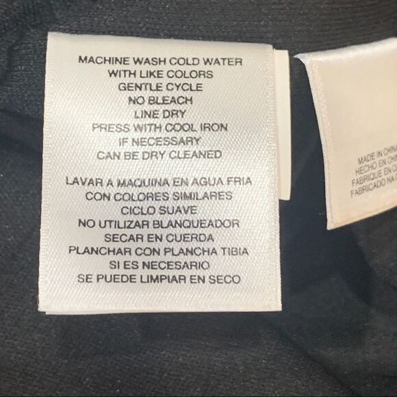 NEW Rachel Roy Midi Sheath Dress Black Sleeveless Contrast Stitching Sz M - Picture 14 of 16